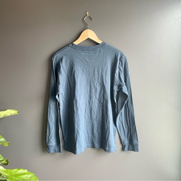 Vans Checkered Long Sleeve Graphic Tee Shirt - Picture 4 of 4